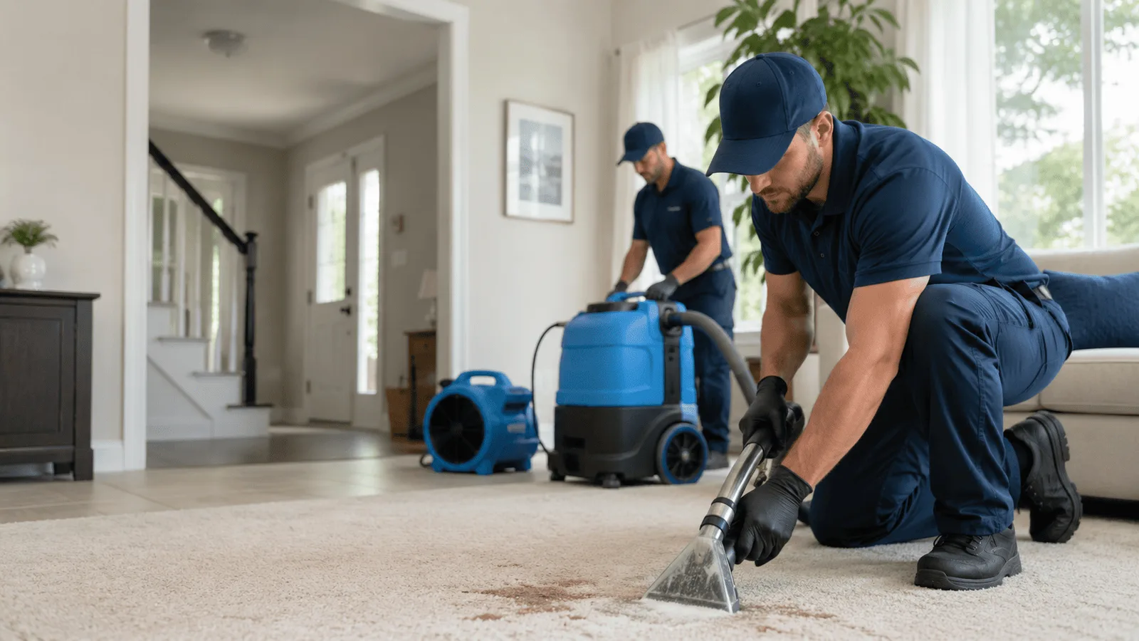 Pet Stain Carpet Cleaning in Cookville, TX near me